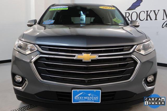 2021 chevrolet traverse lt leather