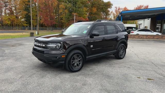 2021 ford bronco sport big bend