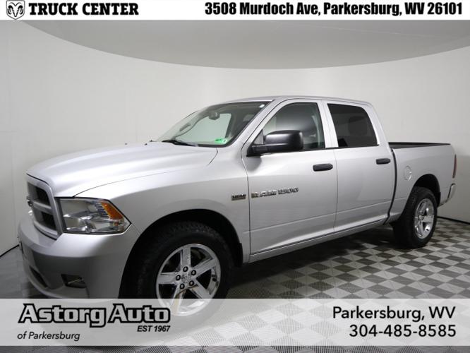 used 2012 ram 1500 express parkersburg, wv 26101 for sale in parkersburg, west virginia