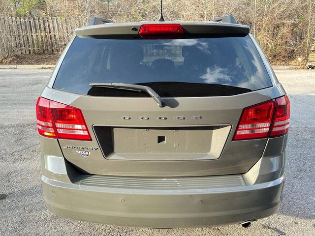 2020 dodge journey se value