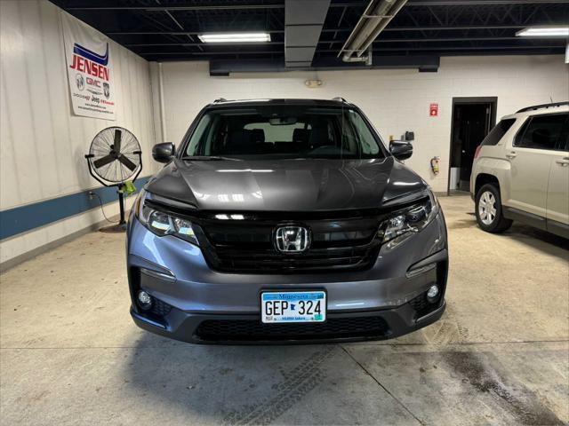 2021 honda pilot awd special edition