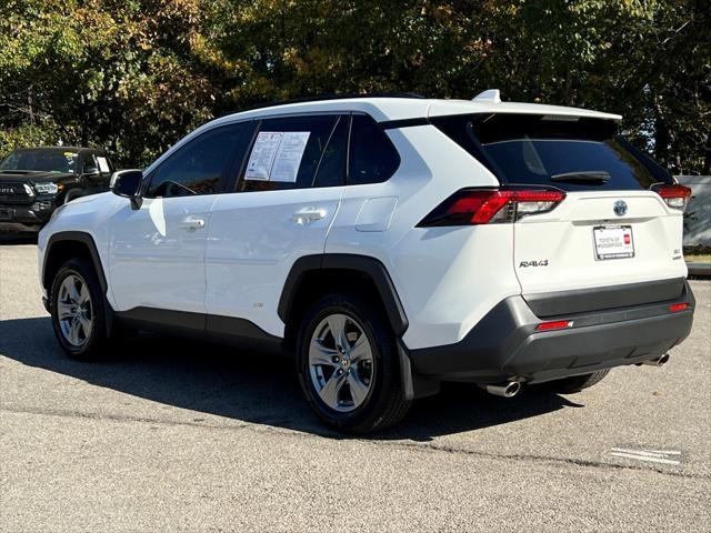 2023 toyota rav4 hybrid xle