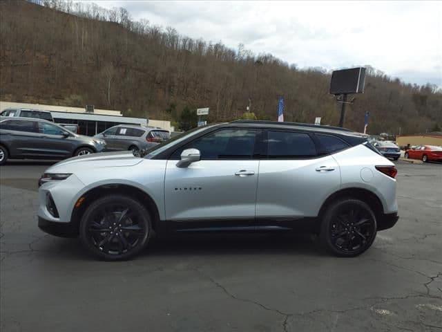 2022 chevrolet blazer rs in danville, west virginia