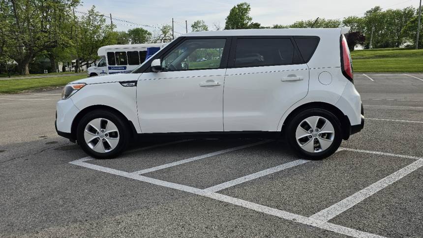 2016 kia soul base
