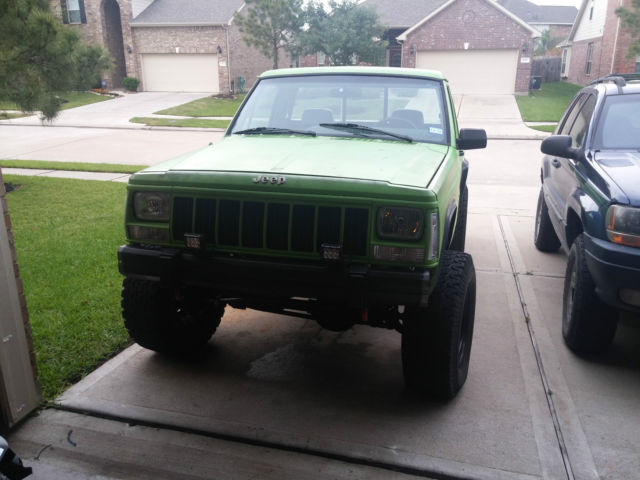 1991 jeep comanche eliminator 4x4 4.0ho
