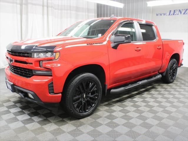 2021 chevrolet silverado 1500 rst