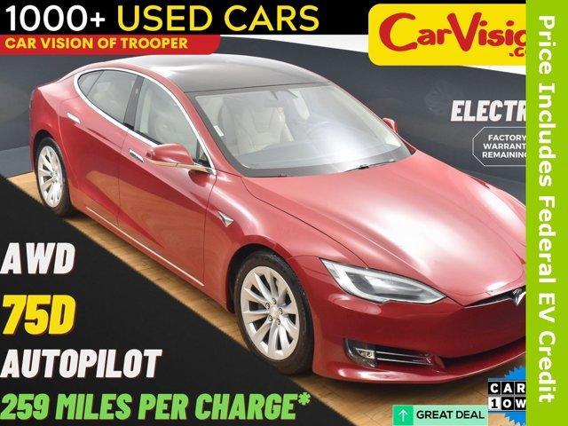 2017 tesla model s 75d