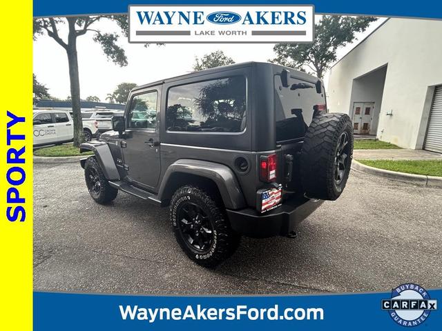 2017 jeep wrangler sahara