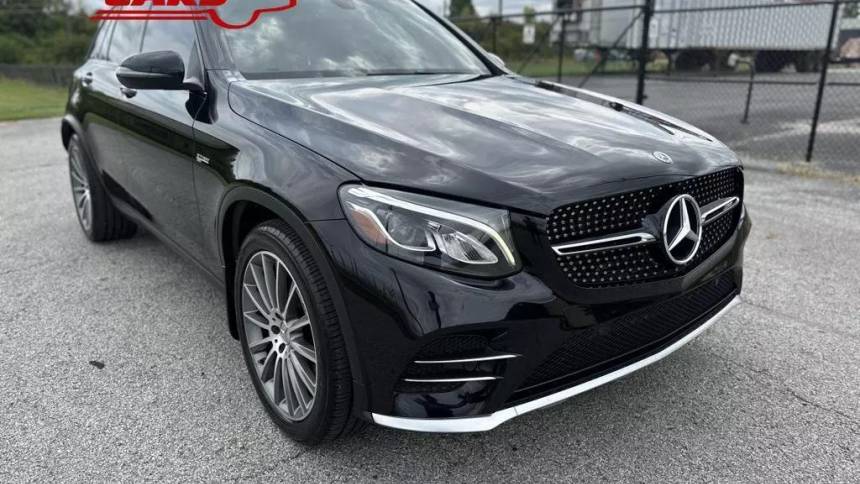 2018 mercedes-benz glc amg glc 43