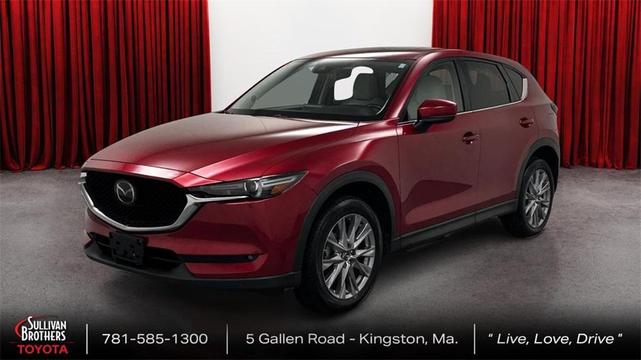 2020 mazda cx-5 grand touring