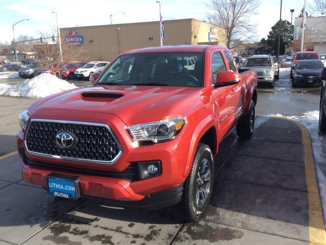 2019 toyota tacoma trd off-road 4x4 trd off-road 4dr access cab 6.1 ft lb for sale in billings, montana
