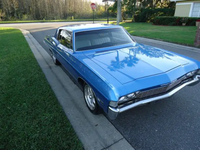 1968 chevrolet impala sport coupe immaculate condition ready to show must see