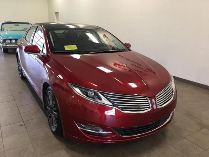 2016 lincoln mkz base awd 4dr sedan for sale in agawam, massachusetts