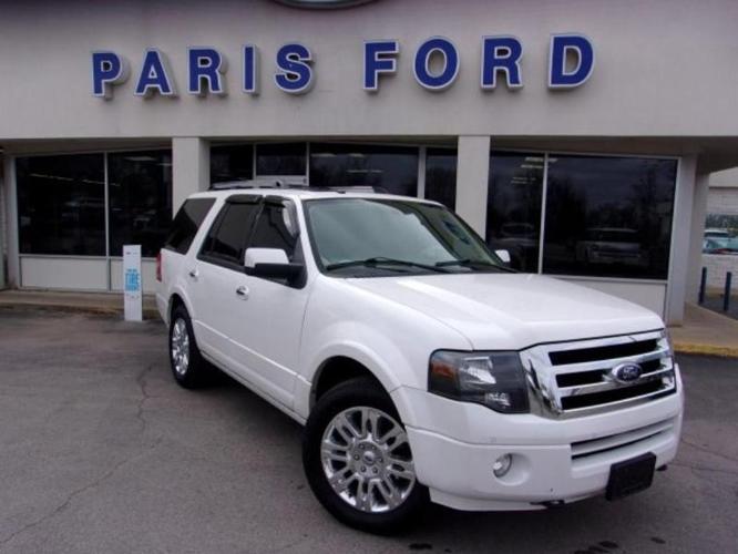 2012 ford expedition limited 4x4 limited 4dr suv for sale in paris, arkansas
