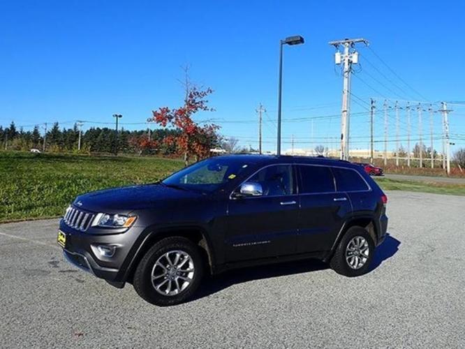 2015 jeep grand cherokee limited 4x4 limited 4dr suv for sale in bangor, maine