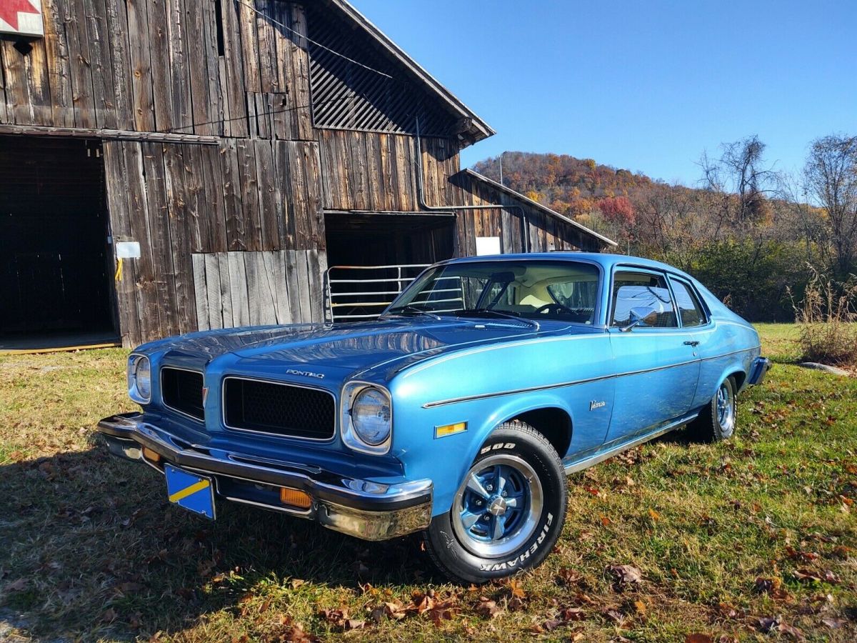 1974 pontiac ventura hatchback restomod