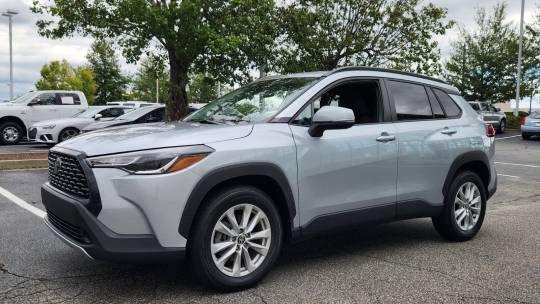 2022 Toyota Corolla Cross