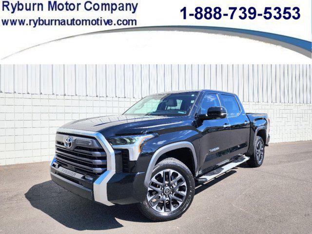 2022 toyota tundra limited