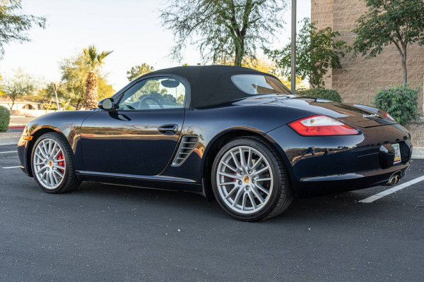 2008 porsche boxster s 6-speed for sale in tucson, az