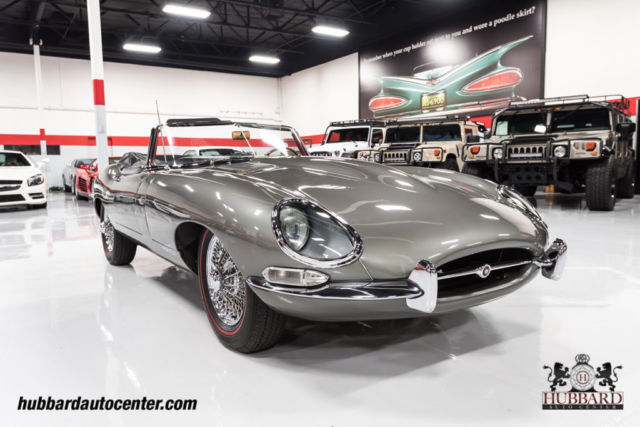 1967 jaguar e-type series 1, immaculate recent restoration, matching numbers!