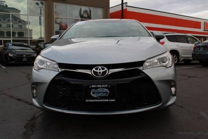 used 2015 toyota camry se sedan orem, ut 84058 for sale in bonnie, utah