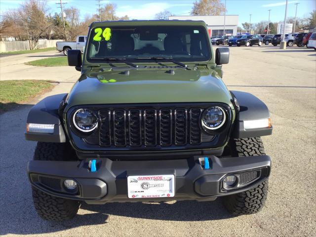 2024 jeep wrangler 4xe willys