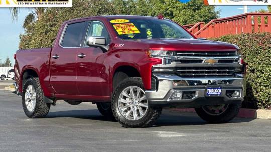 2022 Chevrolet Silverado 1500