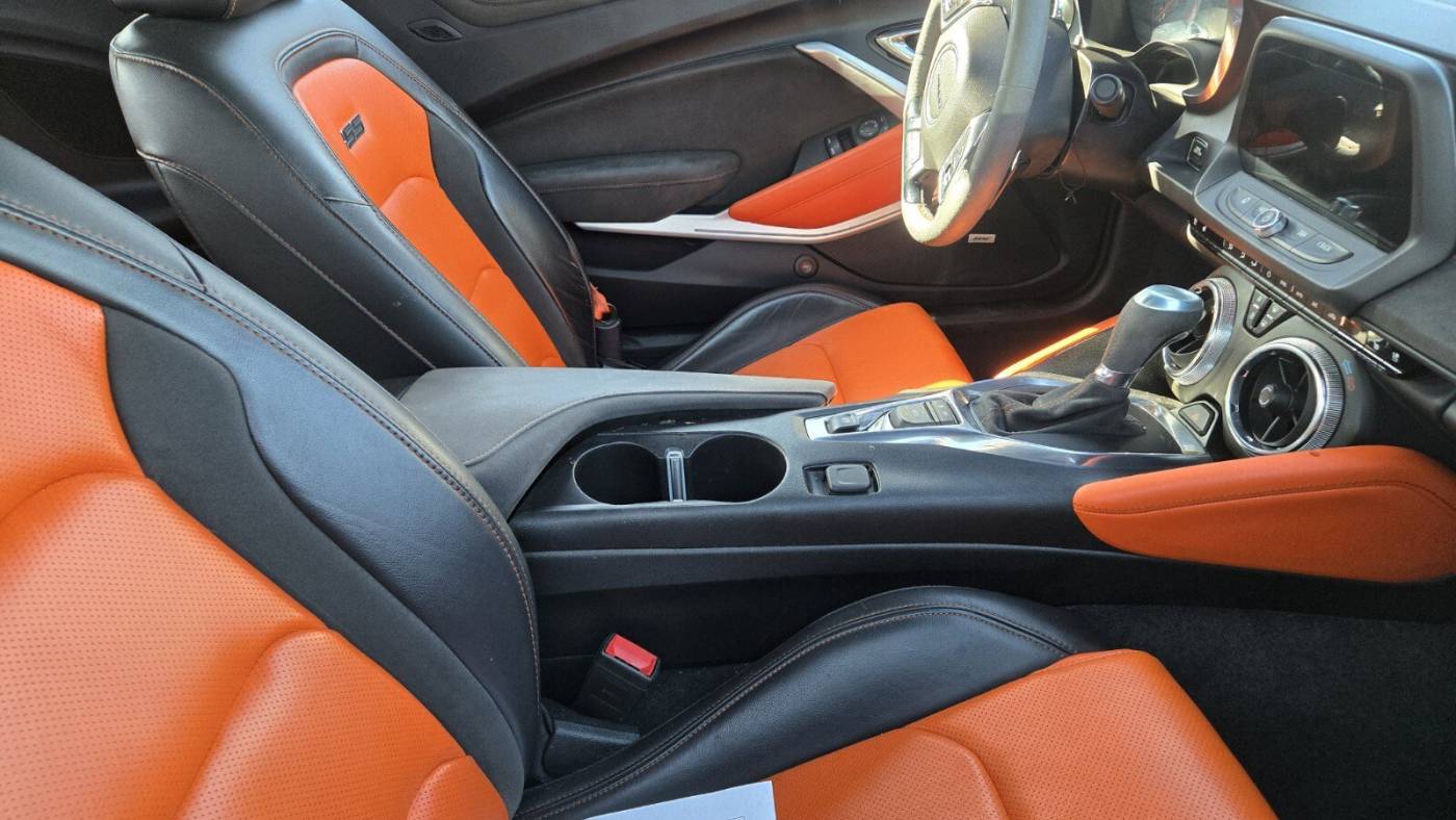 2018 chevrolet camaro ss
