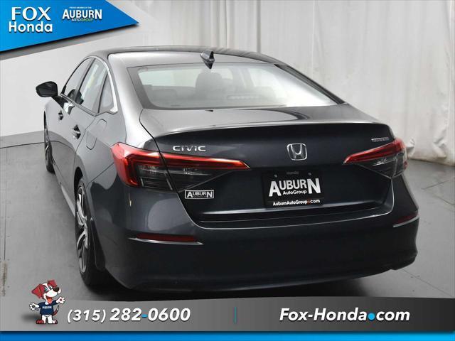 2022 honda civic touring