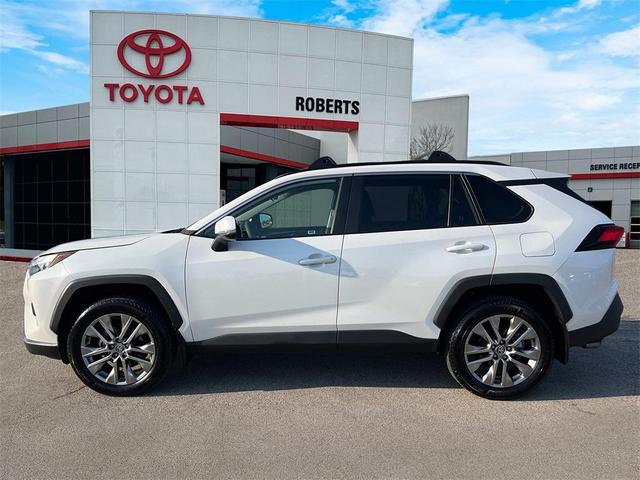 2023 toyota rav4 xle premium