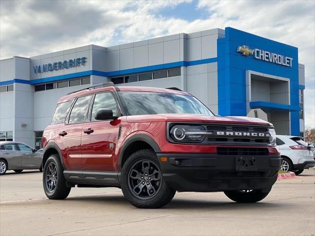 2022 ford bronco sport big bend