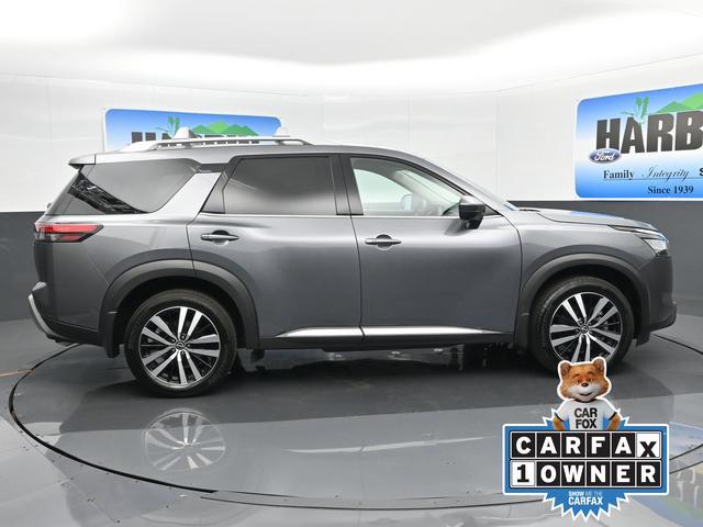 2024 nissan pathfinder platinum