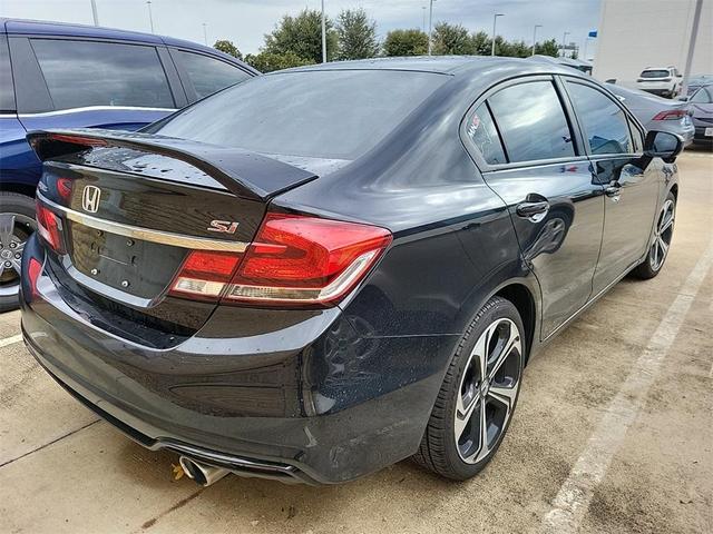 2015 honda civic si
