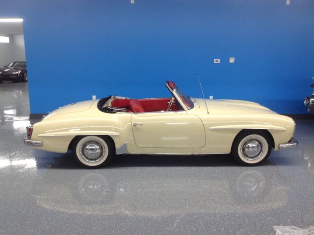 1959 merceds benz 190 sl