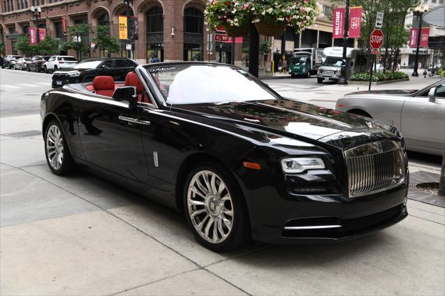 2019 rolls-royce dawn convertible