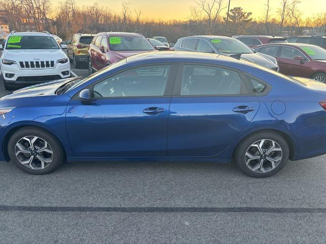 2020 kia forte lxs