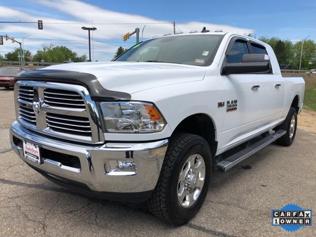 2016 ram ram pickup 2500 slt 4x4 slt 4dr mega cab 6.3 ft. sb pickup for sale in northfield, new hampshire