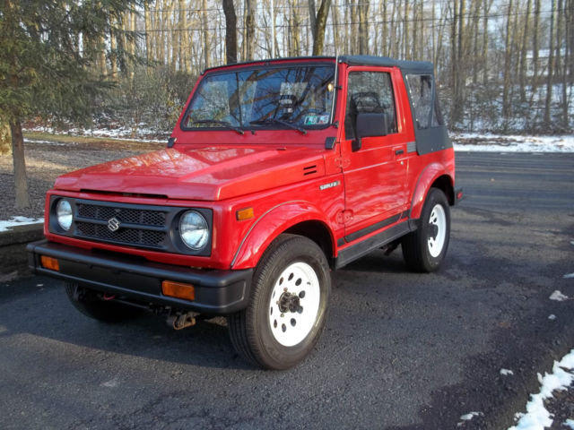 1994 suzuki samurai - garage find - no reserve