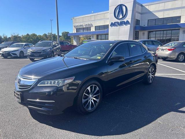 2017 acura tlx
