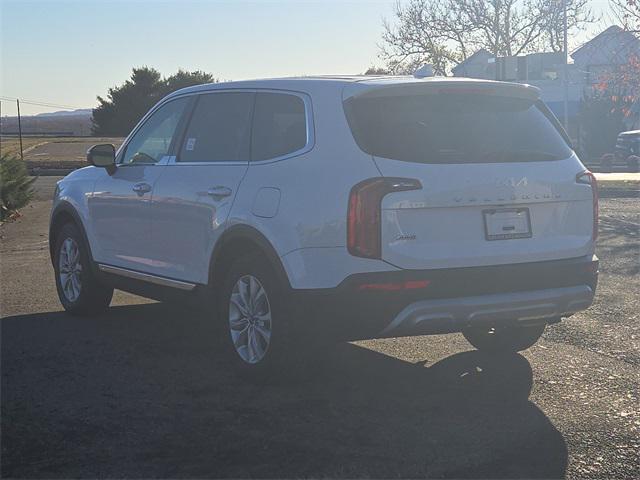 2022 kia telluride lx