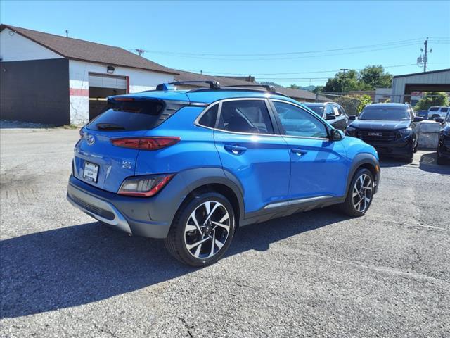 2022 hyundai kona limited