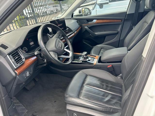 2022 audi q5 45 s line premium plus