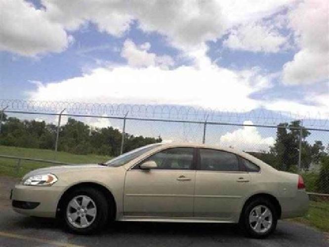 2011 chevrolet impala lt sedan 4d in houston, tx