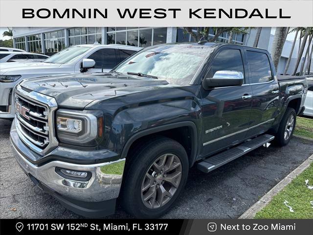 2018 gmc sierra 1500 slt