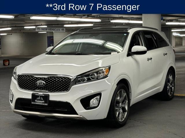 2016 kia sorento sx