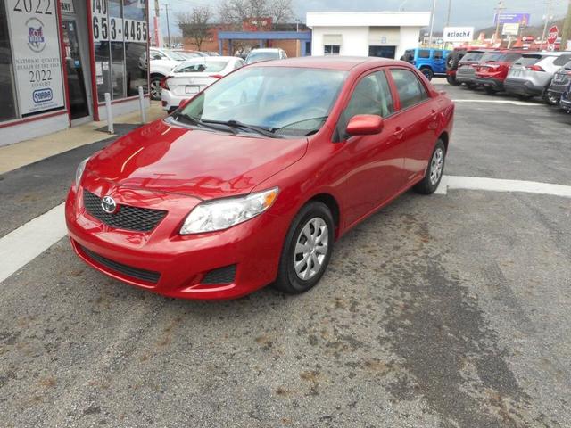 2010 toyota corolla le