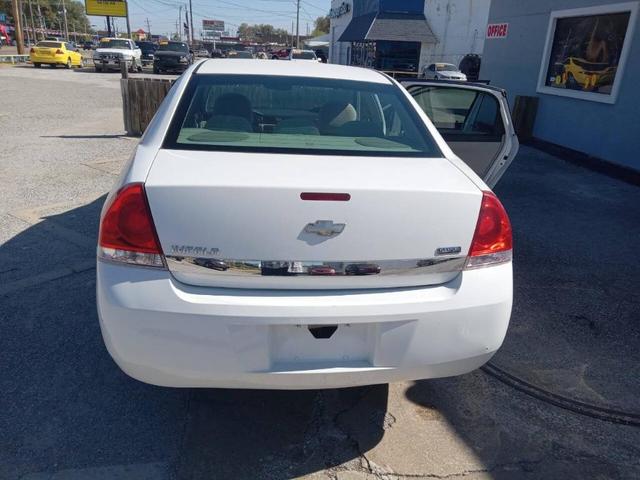 2010 chevrolet impala ls
