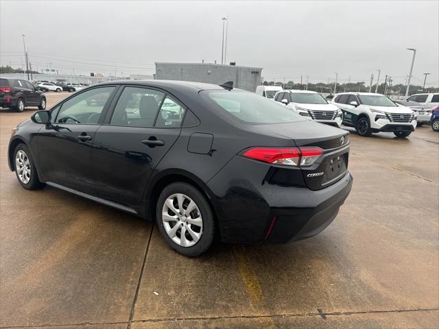 2024 toyota corolla le