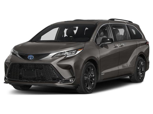 2021 toyota sienna xse 7 passenger
