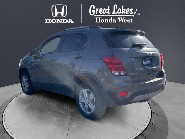 2021 chevrolet trax lt